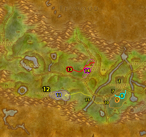 25-31 (Horde) 1k Needles, Ashenvale, Stonetalon, Hillsbrad, Arathi, STV ...